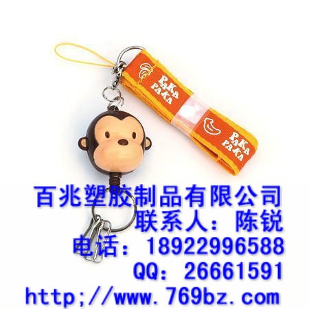 供应猴子公仔挂件|动物公仔吊件